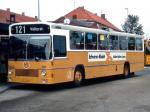 Volvo B10M-60 Aabenraa Denmark 1983 года